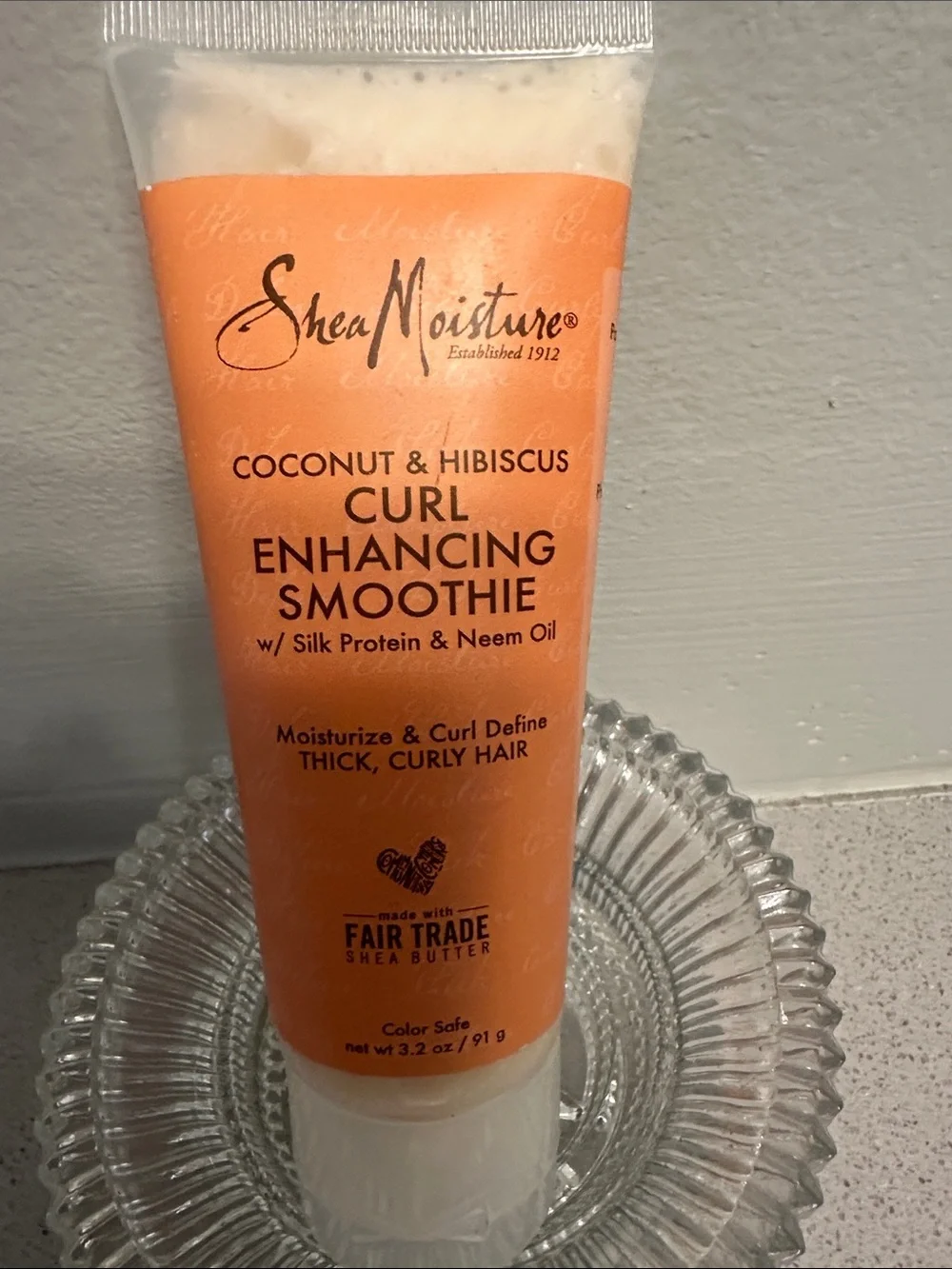 SheaMoisture Coconut & Hibiscus Curl Enhancing Smoothie - 3oz
